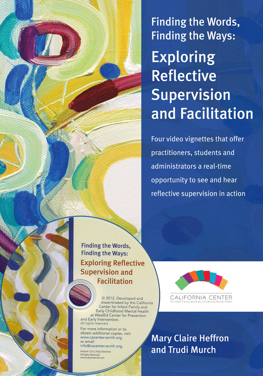 Cover Image: Finding the Words, Finding the Ways: Exploring Reflective Supervision and Facilitation