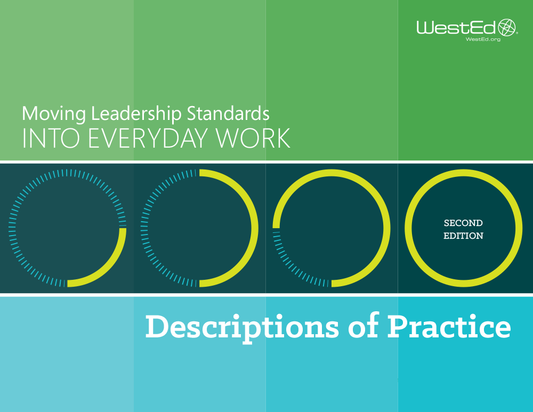 Cover Image: Moving Leadership Standards Into Everyday Work Descriptions of Practice