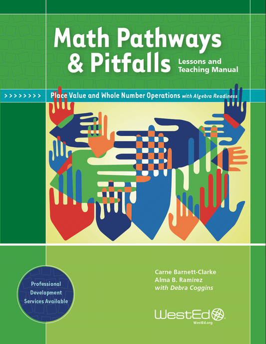 Cover Image: Math Pathways & Pitfalls: Place Value and Whole Number Operations with Algebra Readiness - Lessons and Teaching Manual, Grade 2-3