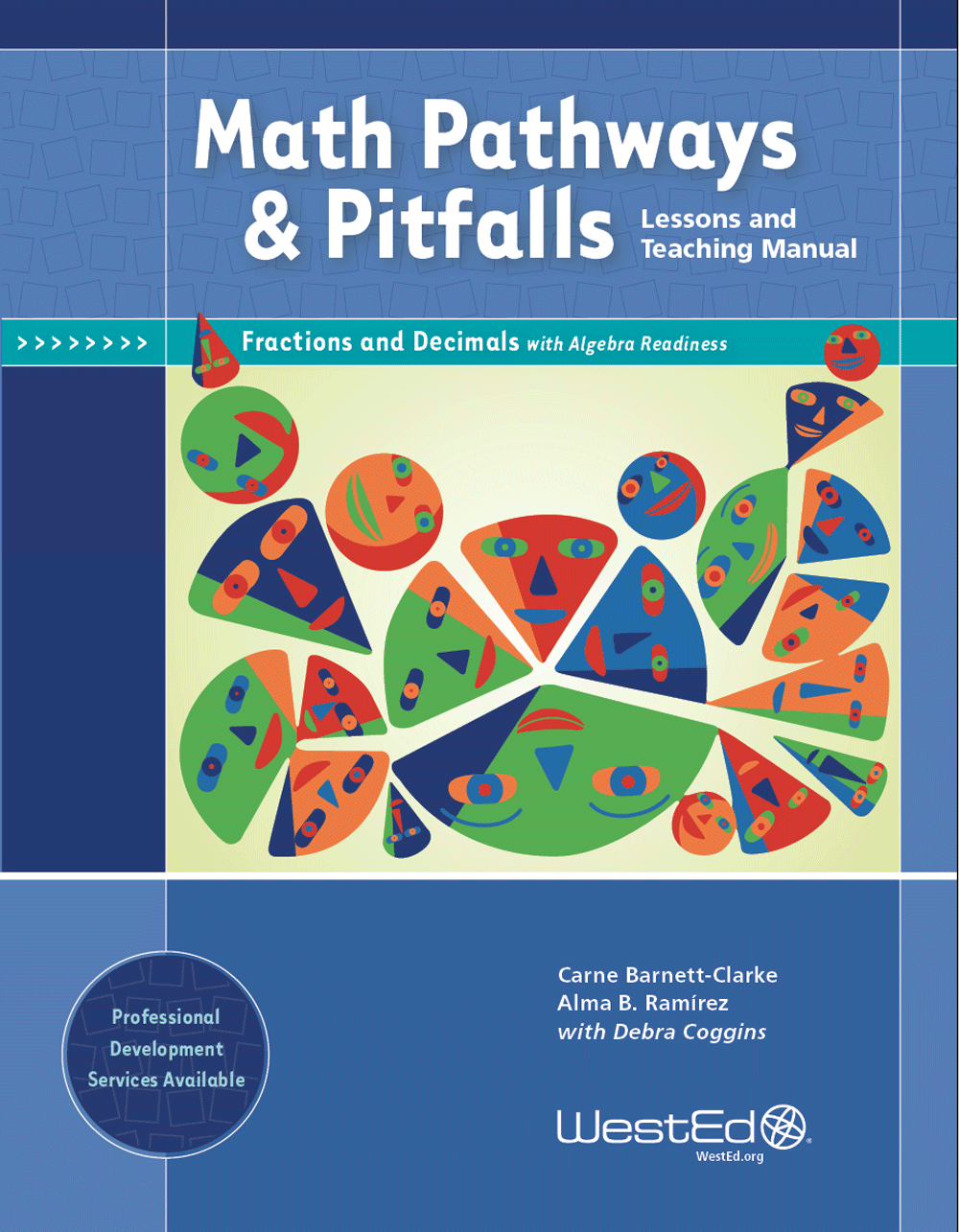 Cover Image: Math Pathways & Pitfalls: Fractions and Decimals with Algebra Readiness, Lessons and Teaching Manual, Grades 4-6