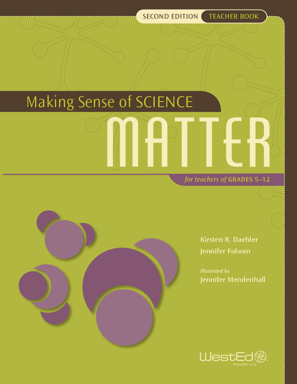 Cover Image: Making Sense of SCIENCE: Matter for Teachers of Grades 5-12 (Teacher Book Bundle), Second Edition