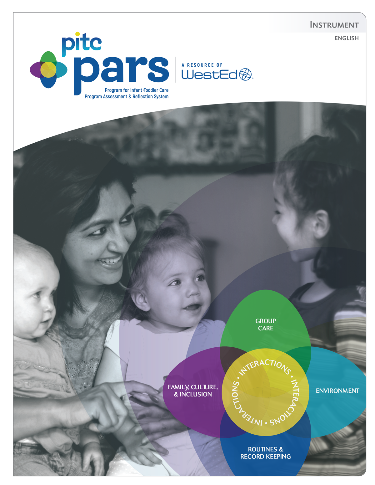 Cover Image: the Program for Infant/Toddler Care (PITC) PARS Instrument - English