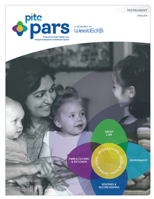 Cover Image: the Program for Infant/Toddler Care (PITC) PARS Instrument - English