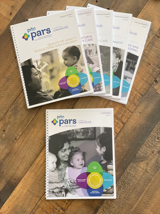 Cover Image: The Program for Infant/Toddler Care (PITC) PARS Instrument and Subscale Guides - English