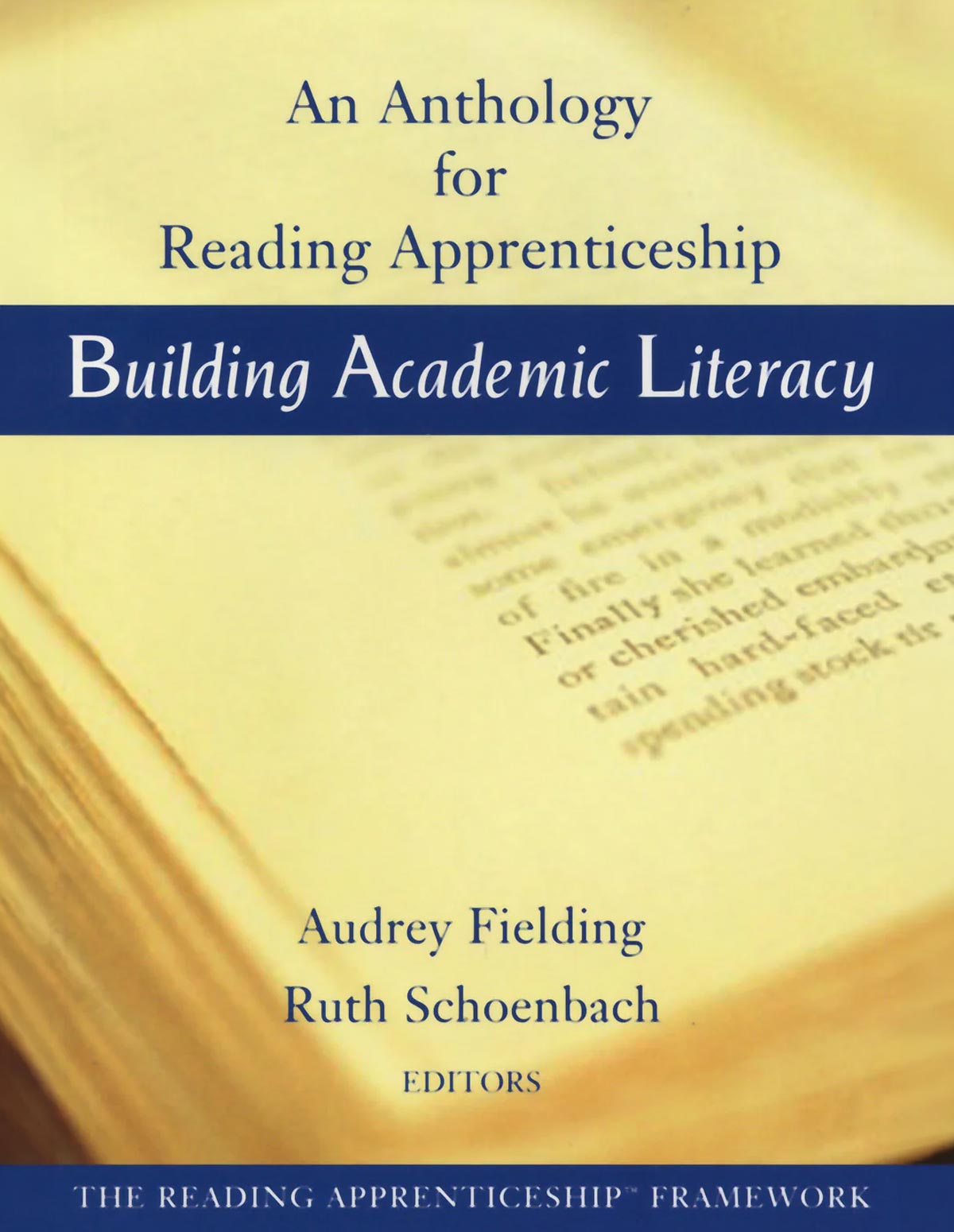 Building Academic Literacy: An Anthology for Reading Apprenticeship