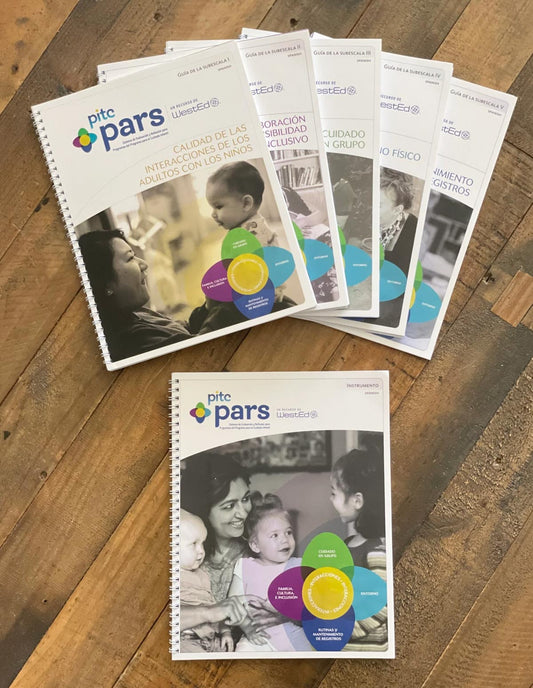 Instrumento y subescalas del PITC PARS