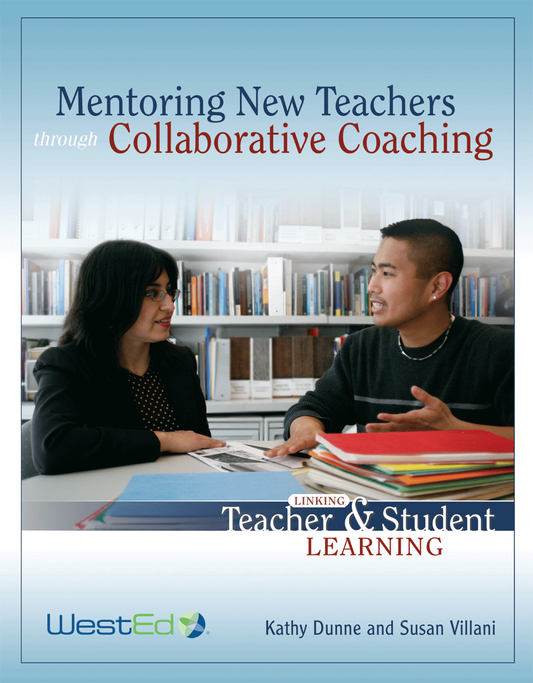 Cover Image: Mentoring New Teachers Through Collaborative Coaching Book