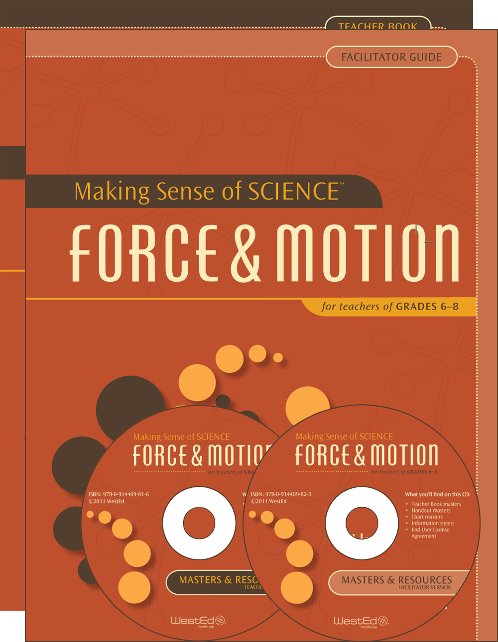 Cover Image: Making Sense of SCIENCE: Force & Motion for Teachers of Grades 6-8