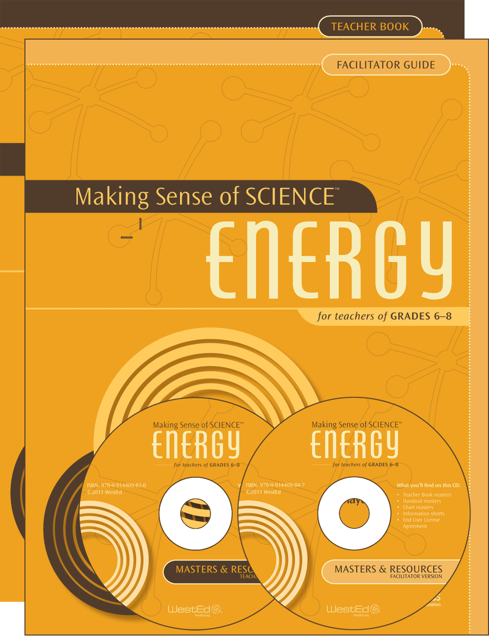 Cover Image: Making Sense of SCIENCE: Energy for Teachers of Grades 6-8