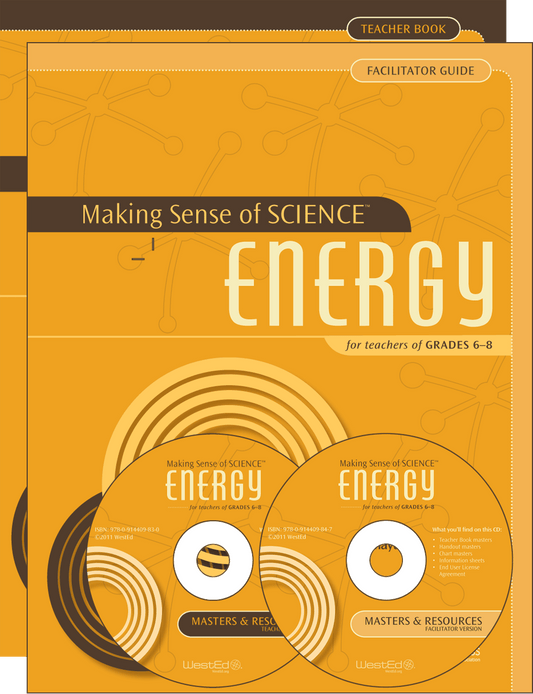 Cover Image: Making Sense of SCIENCE: Energy for Teachers of Grades 6-8