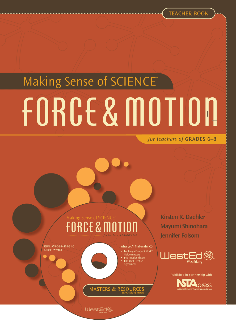 Cover Image: Making Sense of SCIENCE: Force & Motion for Teachers of Grades 6-8, Teacher Book