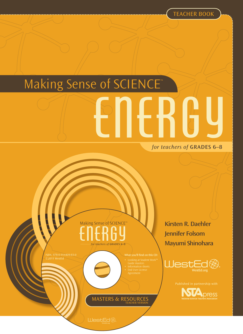 Cover Image: Making Sense of SCIENCE: Energy for Teachers of Grades 6-8, Teacher Book