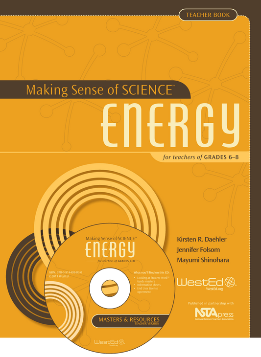 Cover Image: Making Sense of SCIENCE: Energy for Teachers of Grades 6-8, Teacher Book