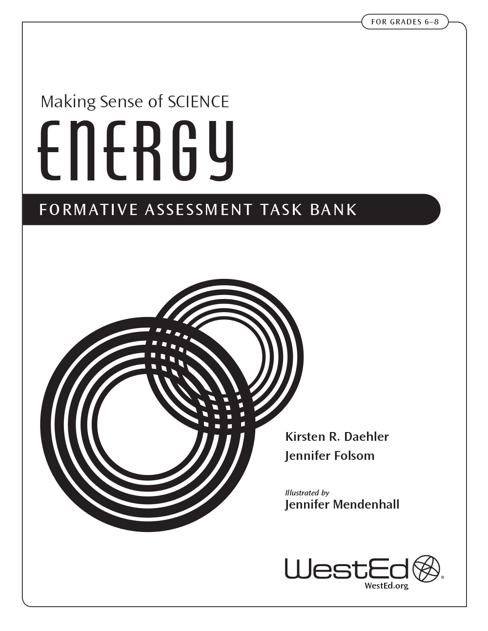 Cover Image for Making Sense of SCIENCE: Energy Formative Assessment Task Bank (eBook)