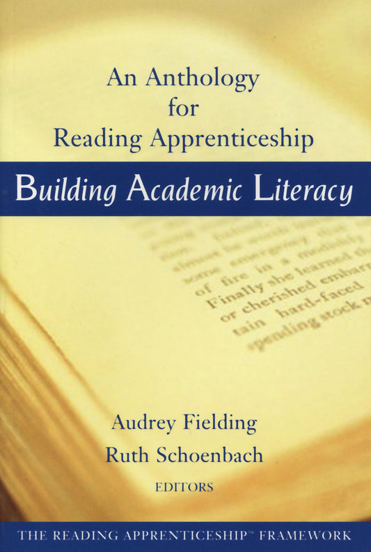 Cover Image: Building Academic Literacy: An Anthology for Reading Apprenticeship