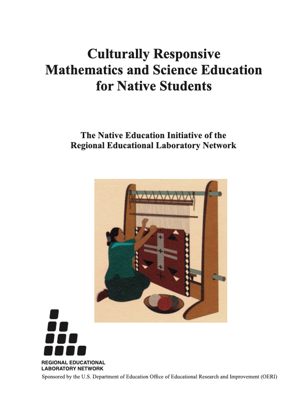 Native Math Science Logo Culturally Responsive Mathematics and Science Education for Native Stu ...