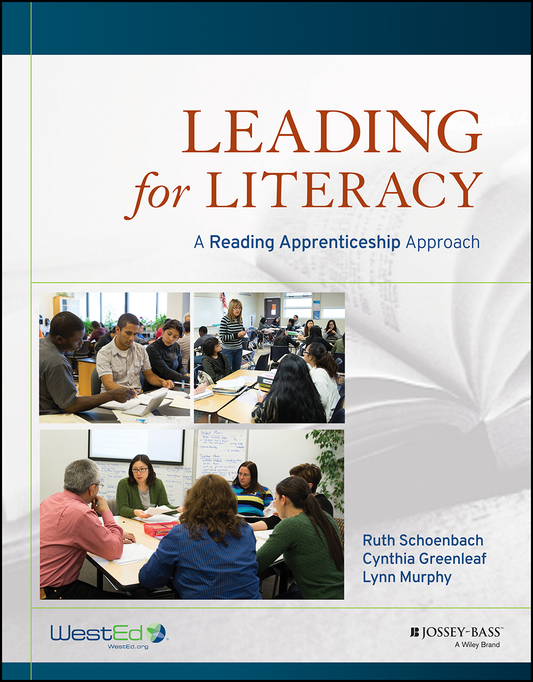 Cover Image for Leading for Literacy: A Reading Apprenticeship Approach